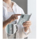 Skaidrus dėklas Samsung Galaxy Z Fold 8 telefonui "Ringke Fusion Magnetic Magsafe"