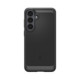 Matinis juodas dėklas Samsung Galaxy S25 FE / S26 FE telefonui "Spigen Rugged Armor"