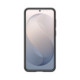 Matinis juodas dėklas Samsung Galaxy S25 FE / S26 FE telefonui "Spigen Rugged Armor"