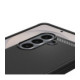 Matinis juodas dėklas Samsung Galaxy S25 FE / S26 FE telefonui "Spigen Rugged Armor"