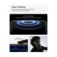 Matinis juodas dėklas Samsung Galaxy S25 FE / S26 FE telefonui "Spigen Rugged Armor"