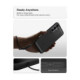 Matinis juodas dėklas Samsung Galaxy S25 FE / S26 FE telefonui "Spigen Rugged Armor"
