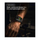 Matinis juodas dėklas + stikliukas Apple Watch Ultra 1 / 2 / 3 / 4 (49 mm) laikrodžiui "Spigen Lock Fit & TG"