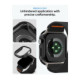 Juodas dėklas + apyrankė Apple Watch 10 / 11 / 12 (46 mm) laikrodžiui "Spigen Fit Lite Ultra + Thin Fit"