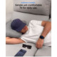 Juodas dėklas + apyrankė Apple Watch Ultra 1 / 2 / 3 / 4 (49 mm) laikrodžiui "Spigen Fit Lite Ultra + Thin Fit"
