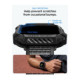 Juodas dėklas + apyrankė Apple Watch 10 / 11 / 12 (46 mm) laikrodžiui "Spigen Athlex Air + Rugged Armor"