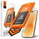 Apsauginis grūdintas stiklas Apple iPhone 17 Pro Max / 18 Pro Max telefonui "Spigen ALM S Glas.tR Slim Anti Reflection 2-Pack"