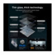 Apsauginis grūdintas stiklas Apple iPhone 17 Pro Max / 18 Pro Max telefonui "Spigen ALM S Glas.tR Slim Anti Reflection 2-Pack"