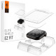 Ekrano apsauga Apple Watch 12 (42 mm) laikrodžiui "Spigen Elite Shield EZ Fit 2-Pack"