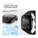 Ekrano apsauga Apple Watch 12 (42 mm) laikrodžiui "Spigen Elite Shield EZ Fit 2-Pack"