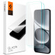 Apsauginis grūdintas stiklas Xiaomi Redmi Note 15 Pro / 17 Pro / 17 Pro Max 5G telefonui "Spigen Glas.TR Slim 2-Pack"