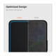 Apsauginis grūdintas stiklas Xiaomi Redmi Note 15 Pro / 17 Pro / 17 Pro Max 5G telefonui "Spigen Glas.TR Slim 2-Pack"