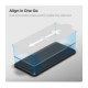 Apsauginis grūdintas stiklas Xiaomi Redmi Note 15 Pro / 17 Pro / 17 Pro Max 5G telefonui "Spigen Glas.TR Slim 2-Pack"