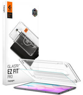 Apsauginis grūdintas stiklas Samsung Galaxy Tab S12 Plus 12.6 planšetei "Spigen Glas.TR EZ Fit Pro AC"
