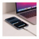 Baltas USB-C - USB-C PD 60W / 3A 300cm laidas "Tech-Protect Ultraboost Lite"
