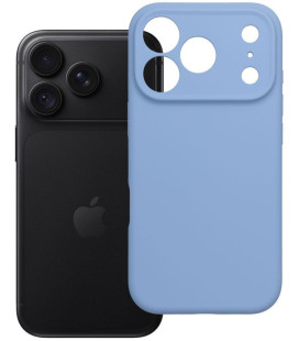 Šviesiai mėlynas dėklas Apple iPhone 17 Pro / 18 Pro telefonui "Forcell F-Protect Rubber Premium Magsafe"