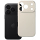 Balta (Antique white) dėklas Apple iPhone 17 Pro / 18 Pro telefonui "Forcell F-Protect Rubber Premium Magsafe"