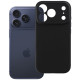 Juodas dėklas Apple iPhone 17 Pro / 18 Pro telefonui "Forcell F-Protect Rubber Premium Magsafe"