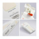 Balta (Antique white) dėklas Apple iPhone 17 Pro / 18 Pro telefonui "Forcell F-Protect Rubber Premium Magsafe"