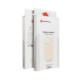 Balta (Antique white) dėklas Apple iPhone 17 Pro / 18 Pro telefonui "Forcell F-Protect Rubber Premium Magsafe"
