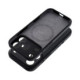 Juodas dėklas Apple iPhone 17 Pro / 18 Pro telefonui "Forcell F-Protect Rubber Premium Magsafe"