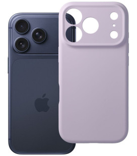 Violetinis (Mauve) dėklas Apple iPhone 17 Pro / 18 Pro telefonui "Forcell F-Protect Rubber Premium Magsafe"