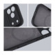 Juodas dėklas Apple iPhone 17 Pro / 18 Pro telefonui "Forcell F-Protect Rubber Premium Magsafe"