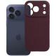 Bordo (Dark Cherry) dėklas Apple iPhone 17 Pro / 18 Pro telefonui "Forcell F-Protect Rubber Premium Magsafe"