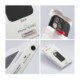 Juodas dėklas Apple iPhone 17 Pro / 18 Pro telefonui "Forcell F-Protect Rubber Premium Magsafe"
