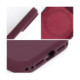 Bordo (Dark Cherry) dėklas Apple iPhone 17 Pro / 18 Pro telefonui "Forcell F-Protect Rubber Premium Magsafe"