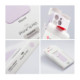 Violetinis (Mauve) dėklas Apple iPhone 17 Pro / 18 Pro telefonui "Forcell F-Protect Rubber Premium Magsafe"