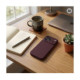 Bordo (Dark Cherry) dėklas Apple iPhone 17 Pro / 18 Pro telefonui "Forcell F-Protect Rubber Premium Magsafe"