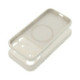 Baltas (Antique white) dėklas Samsung Galaxy S26 Ultra telefonui "Forcell F-Protect Rubber Premium Magsafe"