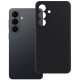 Juodas dėklas Samsung Galaxy S26 Plus telefonui "Forcell F-Protect Rubber Premium Magsafe"