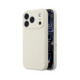 Baltas (Antique white) dėklas Samsung Galaxy S26 Plus telefonui "Forcell F-Protect Rubber Premium Magsafe"