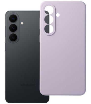 Violetinis (Mauve) dėklas Samsung Galaxy S26 Plus telefonui "Forcell F-Protect Rubber Premium Magsafe"