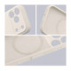 Baltas (Antique white) dėklas Samsung Galaxy S26 Plus telefonui "Forcell F-Protect Rubber Premium Magsafe"