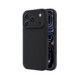 Juodas dėklas Samsung Galaxy S26 telefonui "Forcell F-Protect Rubber Premium Magsafe"