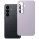 Violetinis (Mauve) dėklas Samsung Galaxy S26 telefonui "Forcell F-Protect Rubber Premium Magsafe"