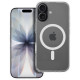 Skaidrus dėklas Apple iPhone 17 telefonui "Forcell F-Protect Clear Hybrid Premium Magsafe"
