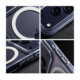 Skaidrus dėklas Apple iPhone 17 telefonui "Forcell F-Protect Clear Hybrid Premium Magsafe"