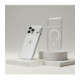 Skaidrus dėklas Samsung Galaxy S26 telefonui "Forcell F-Protect Clear Hybrid Premium Magsafe"