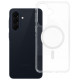 Skaidrus dėklas Samsung Galaxy A57 telefonui "Forcell F-Protect Clear Hybrid Premium Magsafe"