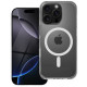 Skaidrus dėklas Apple iPhone 16 Pro telefonui "Forcell F-Protect Clear Hybrid Premium Magsafe"
