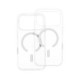 Skaidrus dėklas Apple iPhone 16 Pro telefonui "Forcell F-Protect Clear Hybrid Premium Magsafe"