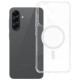 Skaidrus dėklas Samsung Galaxy A27 / A36 / A37 / A56 telefonui "Forcell F-Protect Clear Hybrid Premium Magsafe"