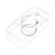 Skaidrus dėklas Samsung Galaxy A27 / A36 / A37 / A56 telefonui "Forcell F-Protect Clear Hybrid Premium Magsafe"