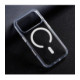 Skaidrus dėklas Samsung Galaxy A27 / A36 / A37 / A56 telefonui "Forcell F-Protect Clear Hybrid Premium Magsafe"
