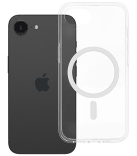 Skaidrus dėklas Apple iPhone 16e / 17e telefonui "Forcell F-Protect Clear Hybrid Premium Magsafe"