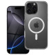 Skaidrus dėklas Apple iPhone 16 Pro Max telefonui "Forcell F-Protect Clear Hybrid Premium Magsafe"